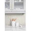 Chevron Vinyl Peel & Stick Metallic Wallpaper Roll-841345780