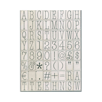 Creative Collage 0.41m x 29cm Wallpaper Tile/Panel