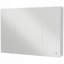 Armoire à pharmacie lumineuse avec miroir, miroir de salle de bain mural 26 po x 36 po avec rangement, armoire murale de salle de bain 3 couleurs avec charge USB, tablette réglable