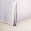 Linen Pleated Bed Skirt-18851001-18851005