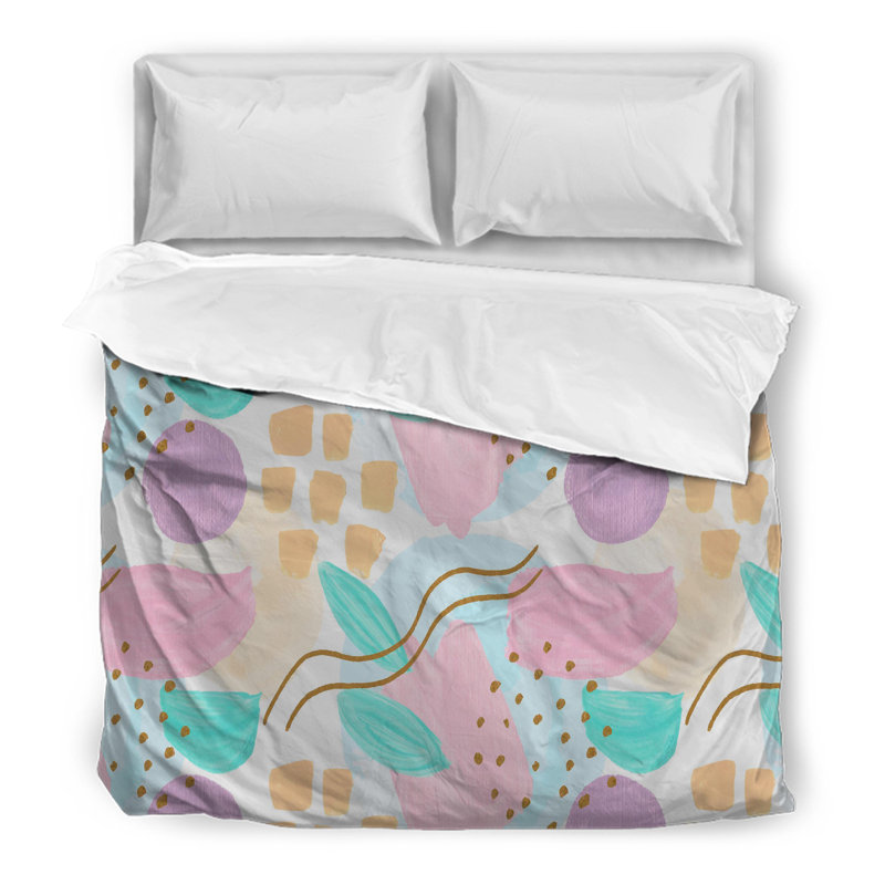 Polyester Comforter, Twin Comforter + 1 Pillowcase