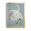 Heron Plumage IV, toile encadrée de qualité supérieure - prête à être accrochée-1704095615-1704095612