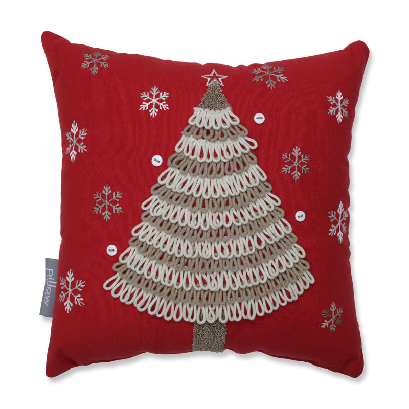Coussin en coton country home tree