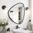 Aluminum Frame Irregular Wall Decoration Mirror-693137322-693137318