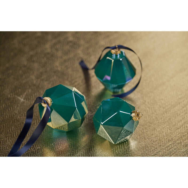 Ornement Brezlin The Holiday Aisle®, Lustre vert