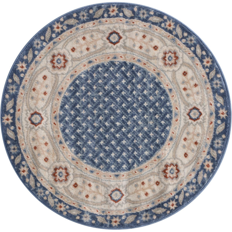 Area Rug, Round 94cm