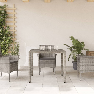 Piranavan Outdoor Dining Table , 90cm D