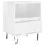 Ebenier 40cm W Manufactured Wood Bedside Table-319760629-299519615