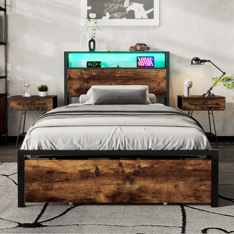 Metal Bed