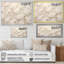 Minimalism White Tulips Symphony On Canvas Print-417021997-417021994-439370877