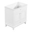 (Base seulement) Base de meuble-lavabo 30 po sans lavabo, avec 2 portes et 1 tiroir