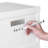 Set Of 2 Collapsible Stackable Rolling File Boxes With Lids And 10 Hanging Files, Portable Plastic Storage Organizer Or File Cabinet With Wheels For Home Or Office