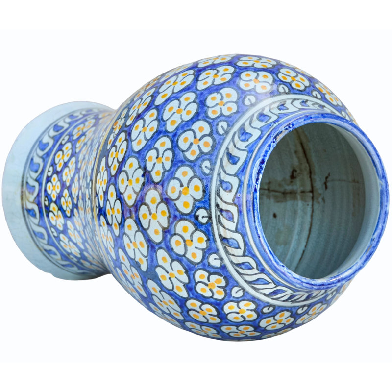 Handcrafted Ceramic Table Vase