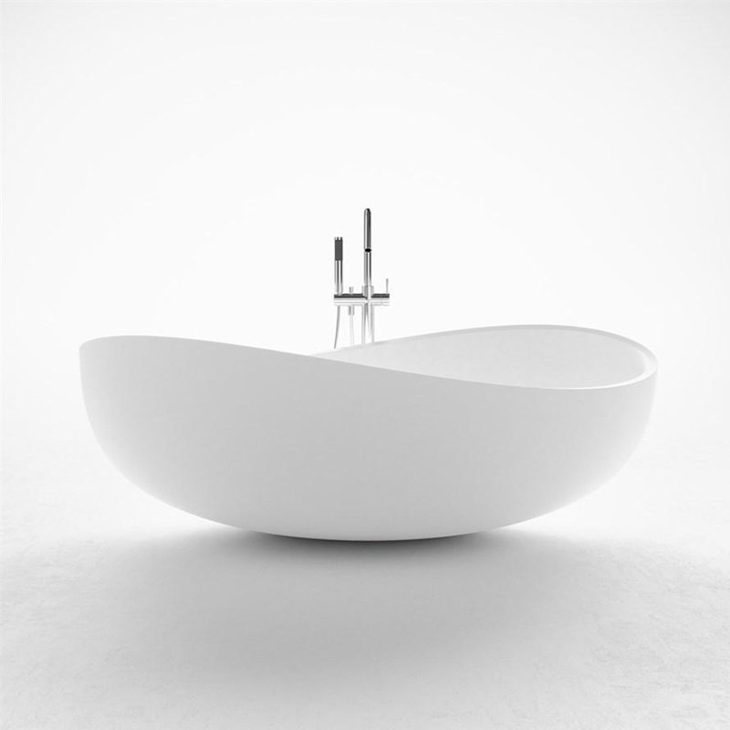 SW-178 (71 x 43), Matte/White