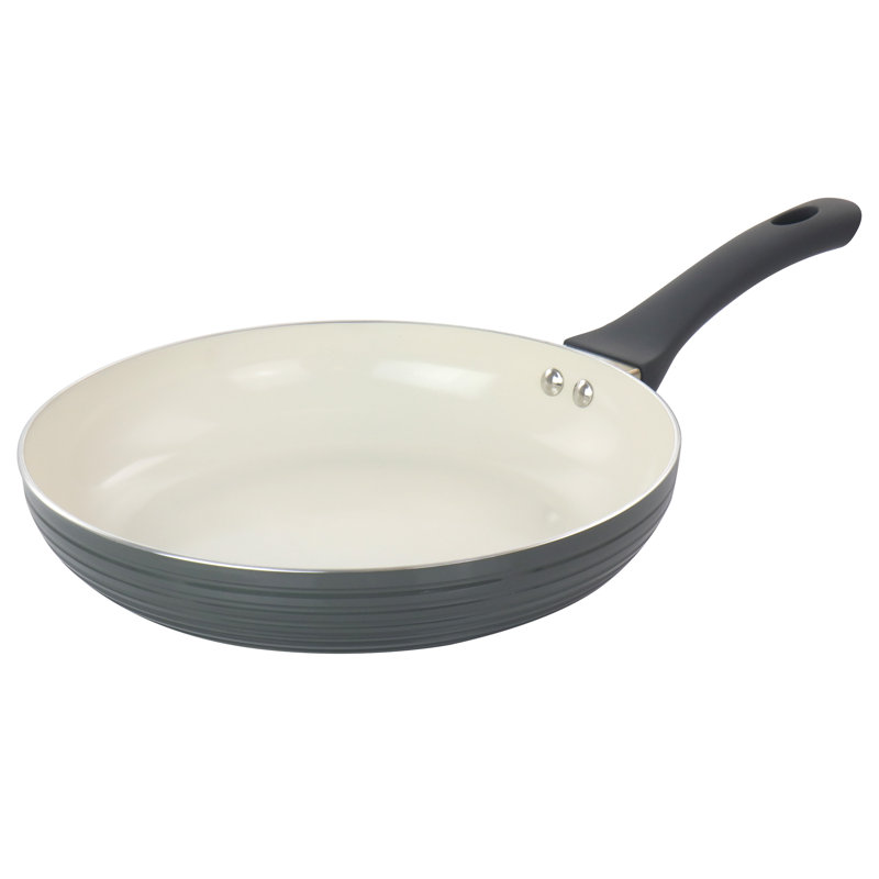 Poêle à frire antiadhésive en aluminium 10 po Oster Ridge