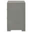 Table de chevet 2 tiroirs Pierce Grey-1885131043