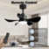 28' Ceiling Fans With Lights And Remote/APP Control