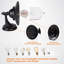 Matte Black 25cm H Outdoor Sconce