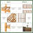 Solid Wood Plant Stand 5 Tier