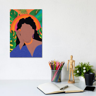 Just Thinking by Sagmoon Paper Co. - Wrapped Canvas Print