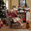 Fauteuil inclinable en similicuir pour salon RV