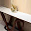 Nouvelle table d'entrée en bois de style chinois