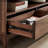 Modern simple unique design TV cabinet