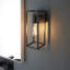 Butoves 27cm H Outdoor Wall Lantern