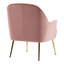 Abbygayl Velvet Armchair