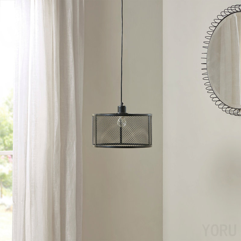 Metal Mesh Pendant