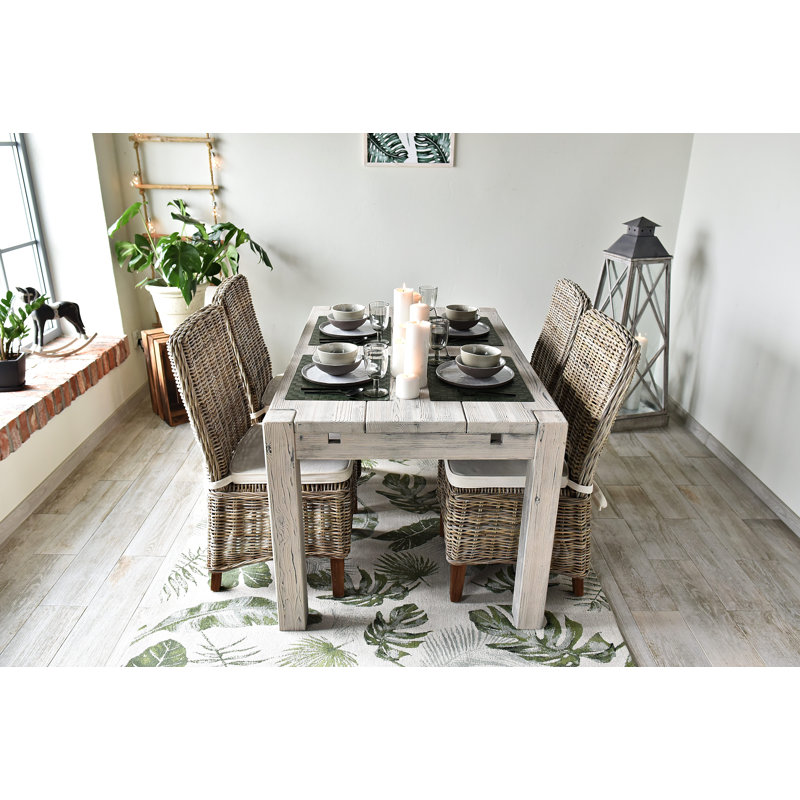 Magellan Extendable Solid Wood Dining Table