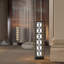 Lampe sur pied à énergie solaire Blue Hug-91951326