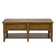 Laron Solid Wood 4 Legs Coffee Table with Storage