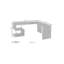 Minir L-Shaped Executive Desk