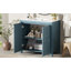 Meuble-lavabo de salle de bain avec lavabo, armoire de rangement pour la salle de bain, armoire sous le lavabo pour la salle de bain-1219447888