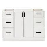 ARIEL Kelly 48 Single Bathroom Vanity Base Only