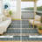 Machine Washable Indoor/Outdoor Chantille ACN2465 Stripes Rug-1249815861-1249815860