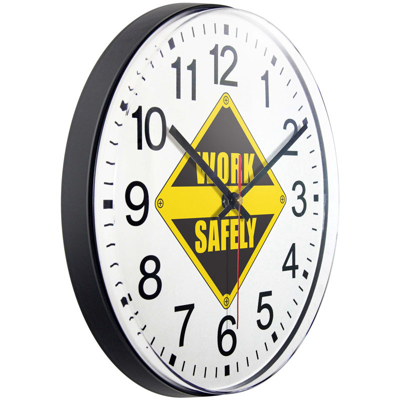Horloge murale 12 po Infinity