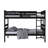 Jazzae 43.6" W Wood Twin-over-Twin Bunk Bed with Convertible Design and Guardrails-1700366575