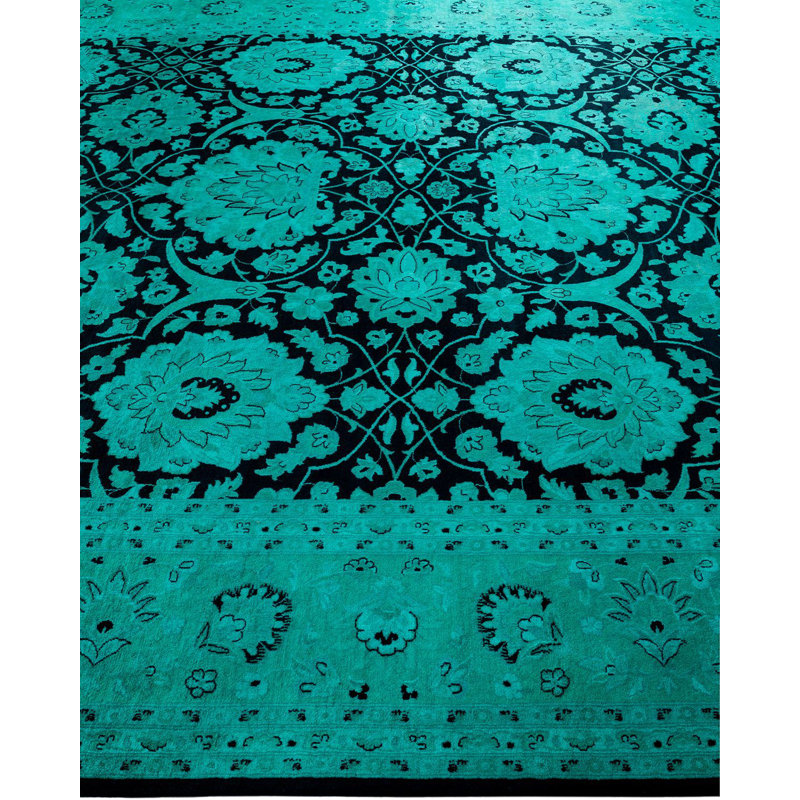 Coquelourde One-of-a-Kind 9' 0" X 12' 1" Hand Knotted Area Rug
