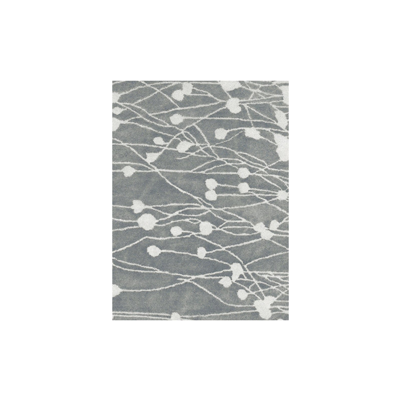 Wool Floral Indoor Rug, 9' x 13'