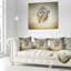 Grand hibou - oreiller imprimé animal-29516185-29516188