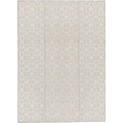 Jakat Wool Damask Area Rug