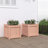 Latitude Run® Garden Planters 2 Pcs Solid Wood Pine-1371157339