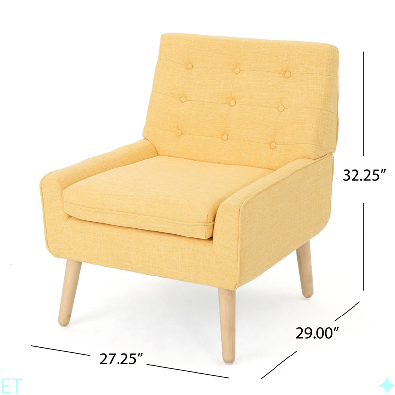 Chaise rétro Brooke