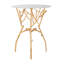 Oxendine Glass Top End Table-1560269767
