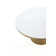 Kedarious Modern Coffee Table in Gold
