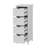 Bathroom Storage Cabinet, Freestanding Cabinet With Drawers, Bathroom Storage