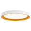 Nix 12-in Black dimmable LED Flush Mount-2113568596