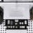 30" Soft Black & Walnut Wall Mounted Bathroom Vanity With Ceramic Sink